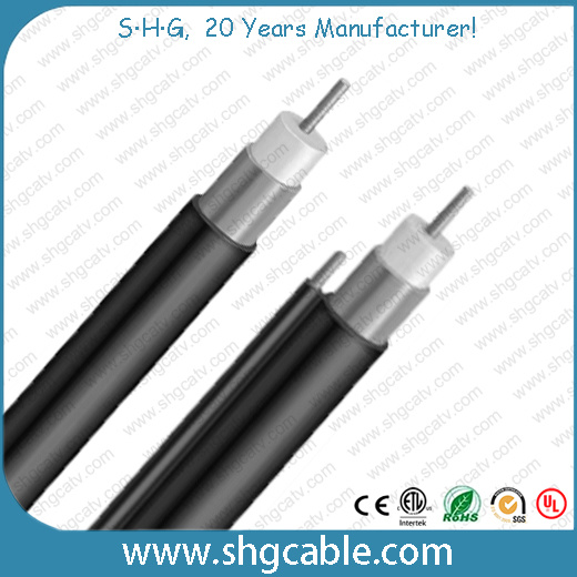 High Quality 75 Ohms 565jca Trunk Coaxial Cable