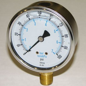 All Kinds of Standard Pressure Gauges
