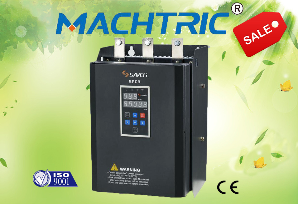 Thyristor Power Controller with Wide Current Range (450A)