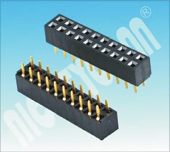New Product 2.54 Pitch H: 3.55mm U Type Female Header Connector SMT Female Header