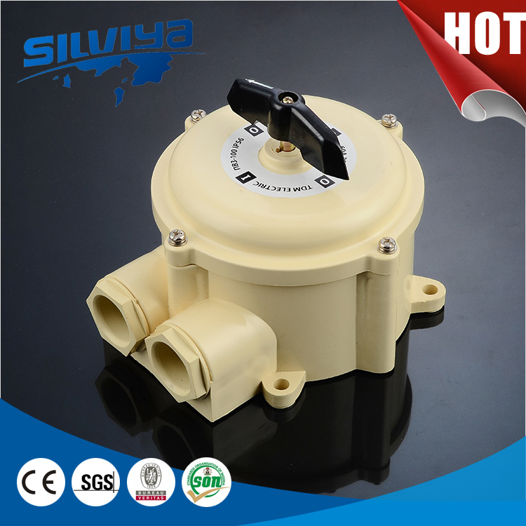 Tower Rotary Switch for Electromotor (Hz10-10/3M)