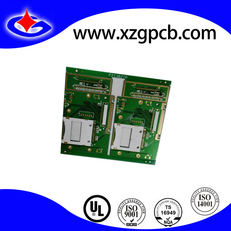Hybrid Printed Circuit Board PCB for Camera Circuit