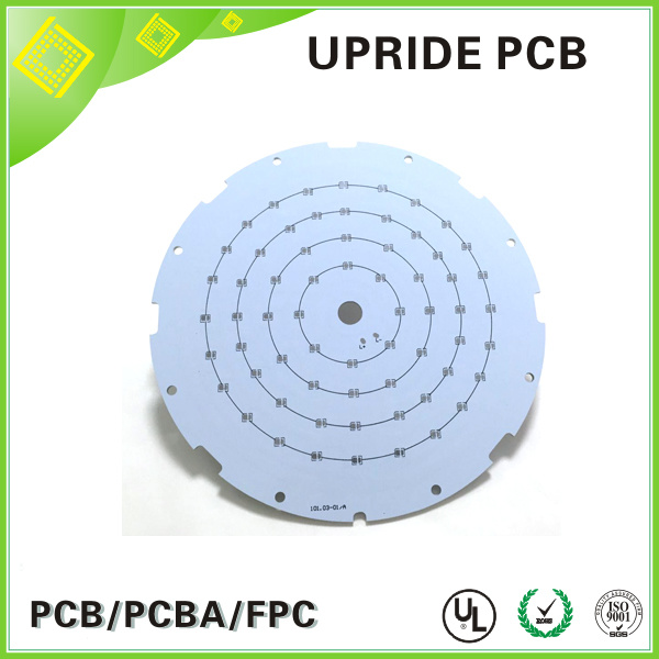 Free Sample Aluminum PCB Board, Electronic LED Circuit Board, LED Round PCB Board