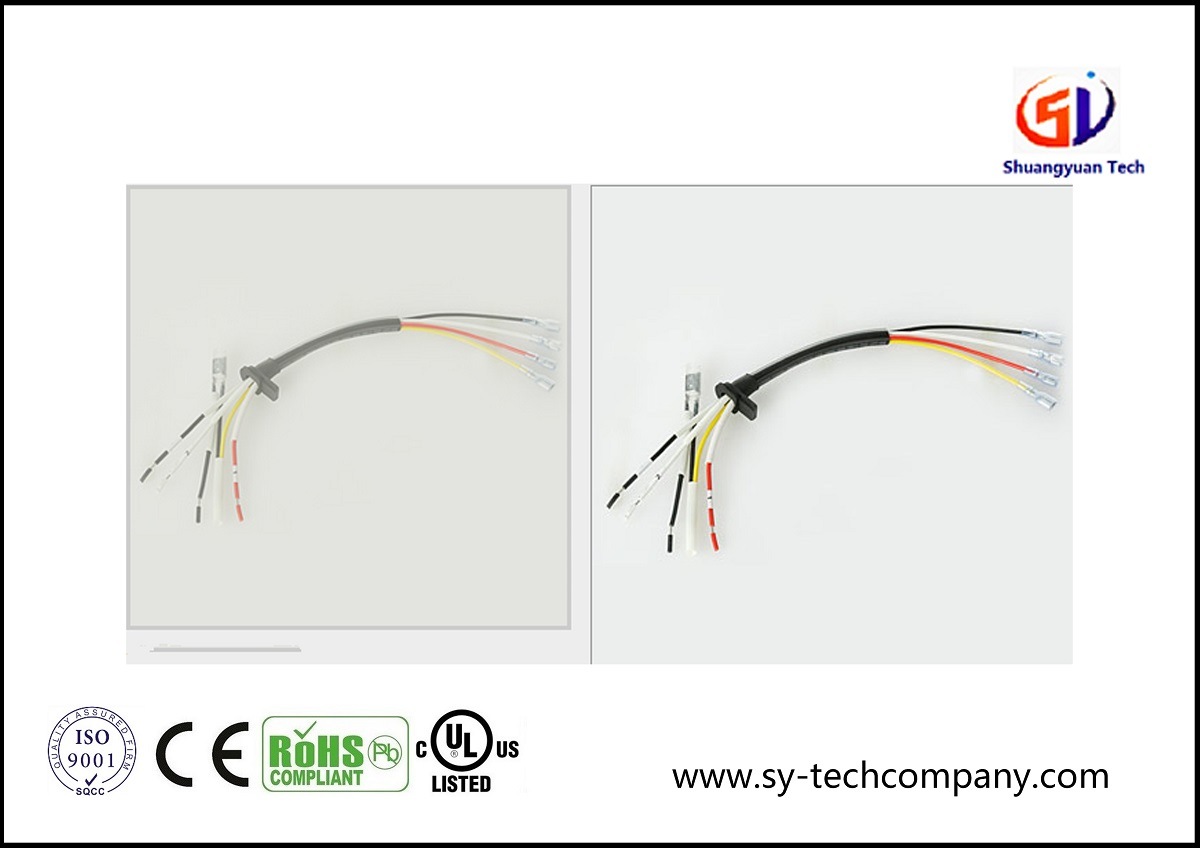 Motor Cable Assembly UL1007 Wire with 250 Terminal