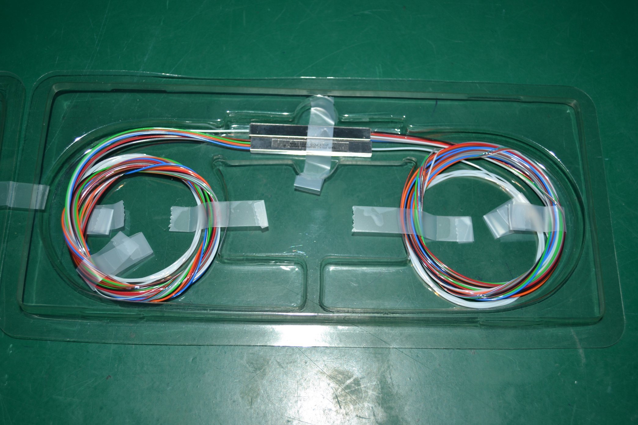 1*8 PLC Fiber Optic Beam Splitter