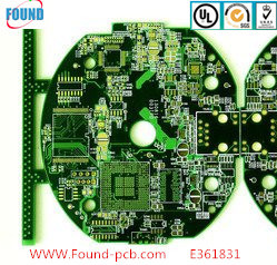 Lamp PCB Fr4 Copper Thickness Printed Circuit Board Metal Detector PCB Board with Green Oil
