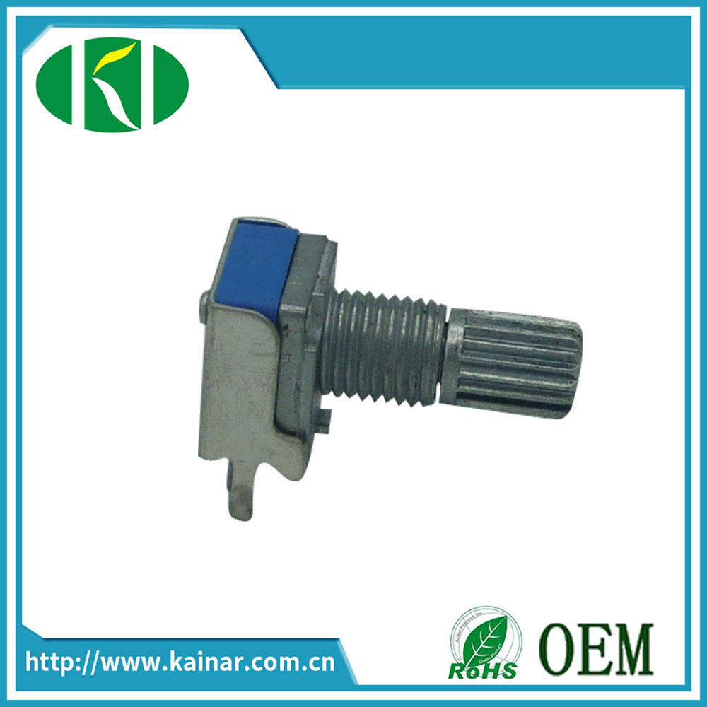 9mm Momo Carbon Rotary Potentiometer with Bracket