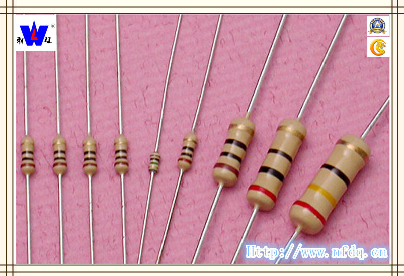 Fixed Carbon Film Resistor for PCB