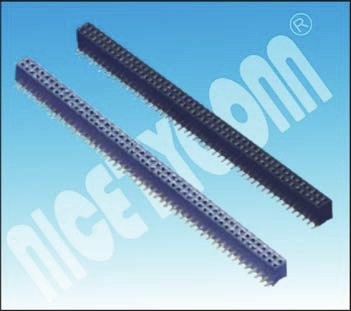 New Product 1.27 Pitch H: 2.0 U Type Dual Rows SMT Female Header Connector