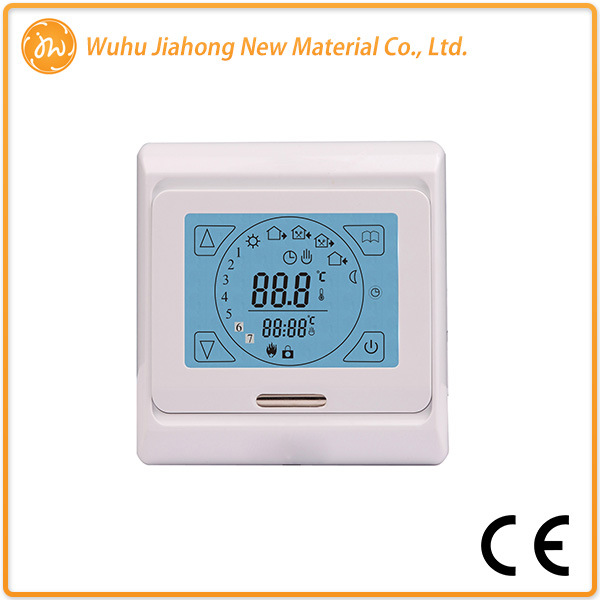 Touch Screen Programmable Floor Heating Room Thermostat