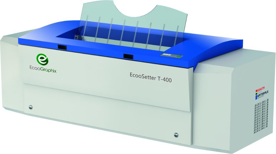 Ecoographix High Performance Computer to Plate (CTP) for Offset Printing