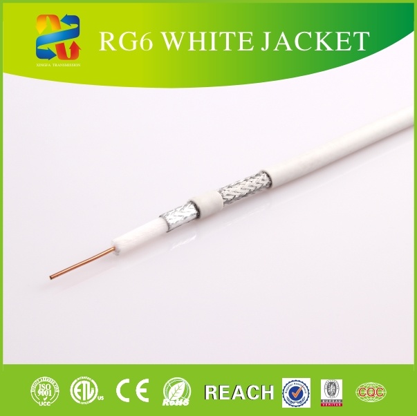 High Quality 75 Ohm Rg59/RG6/Rg11 Coaxial Cable