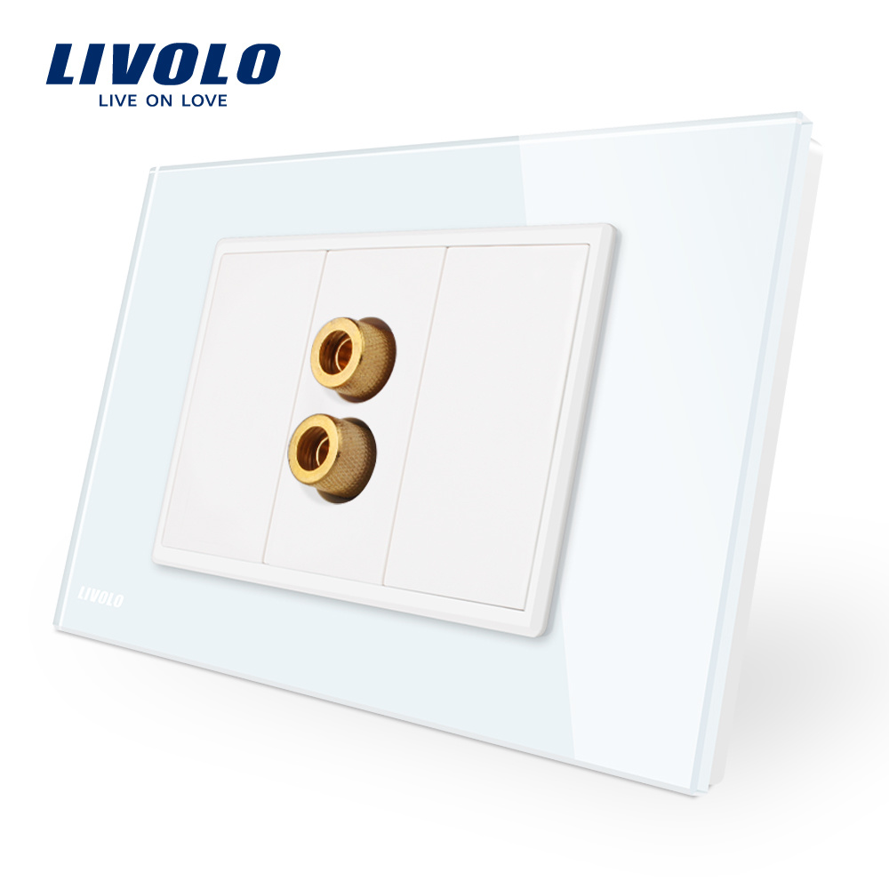 Livolo Mounted Functional Sound/Acoustics Socket Vl-C91A-11