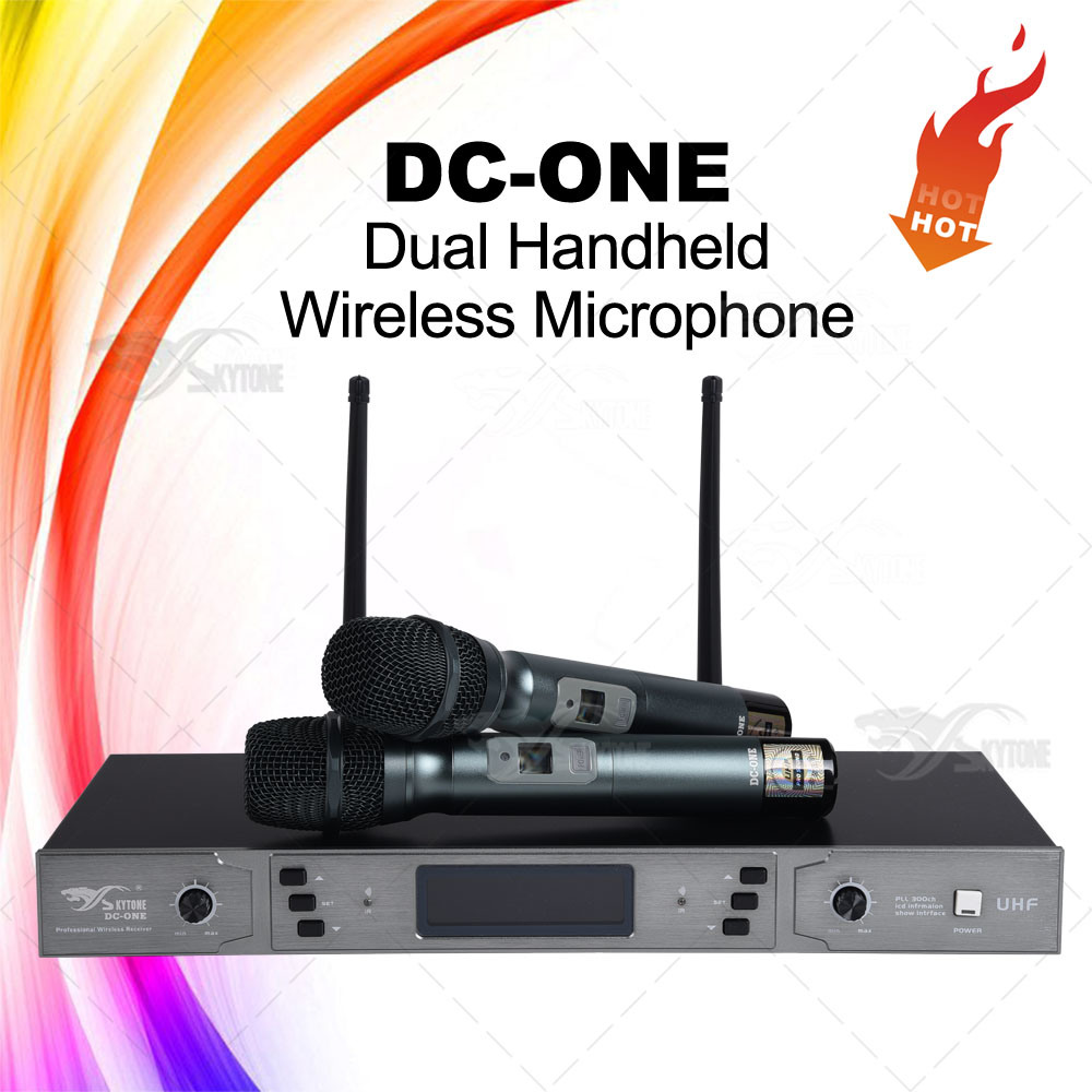 DC-One UHF Handheld Cordless Microphone