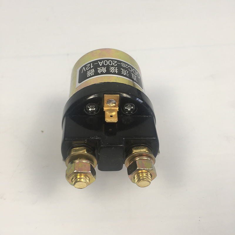 Good Quality 12V Copper DC Contactor for Hydraulic DC Motor