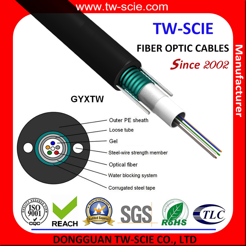 Optical Fiber Cable (GYXTW)