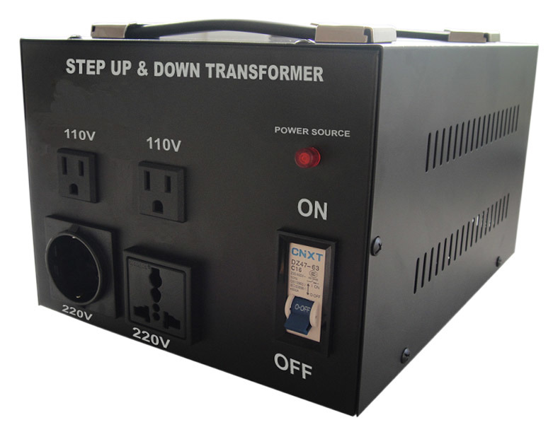 TUV Certificated Step Down 220 110VAC Voltage Transformer
