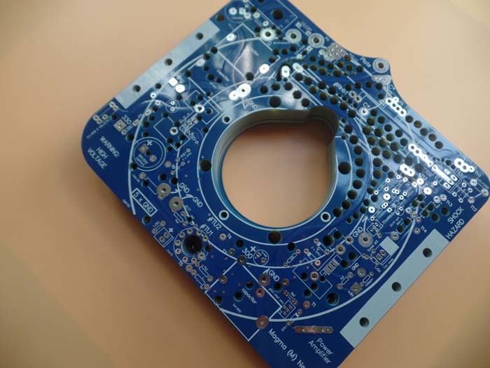 V-Cut PCB Circuit Board Immersion Tin Taconic Tlt-9 0.79mm