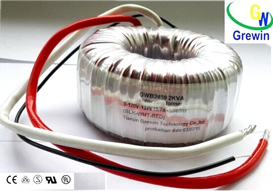 Single Phase Power Transformer for Electronic Control