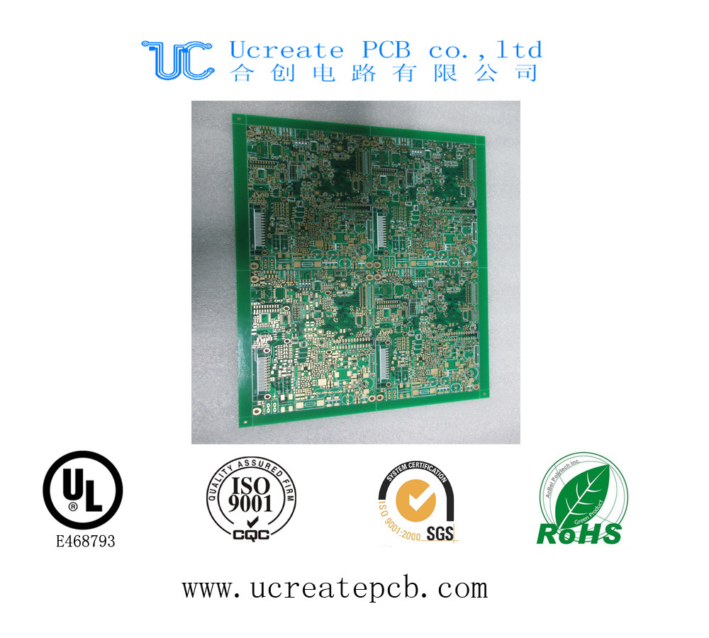 Manufacturer of Metal Detector PCB with Ce RoHS