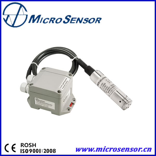 Compact Mpm4700 IP68 Intelligent Level Transmitter for Science