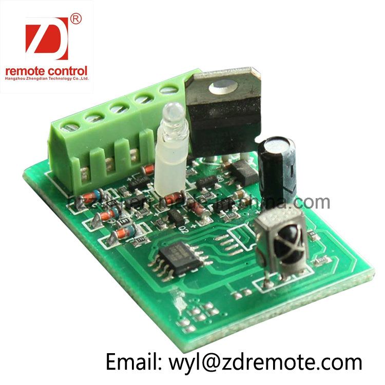 Customized Industrial Fan Speed IR/ RF Remote Controller with Remote ...