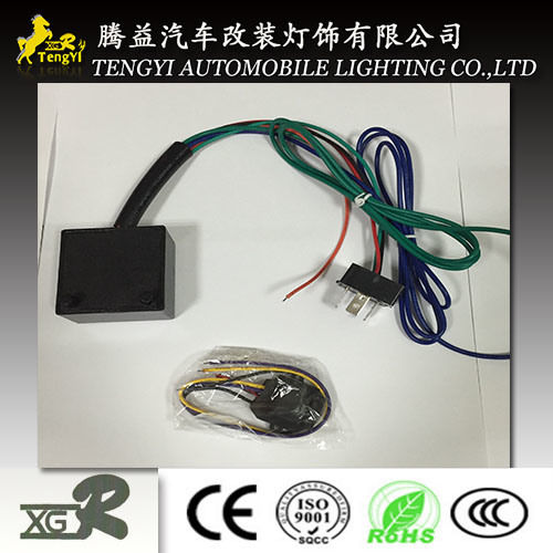 12V LED Electricauto Flasher Relay for Police Car 3pin