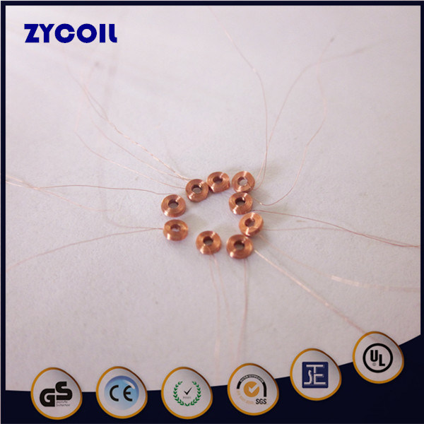 Round Mini Electromagnet Air Magnetic Coil