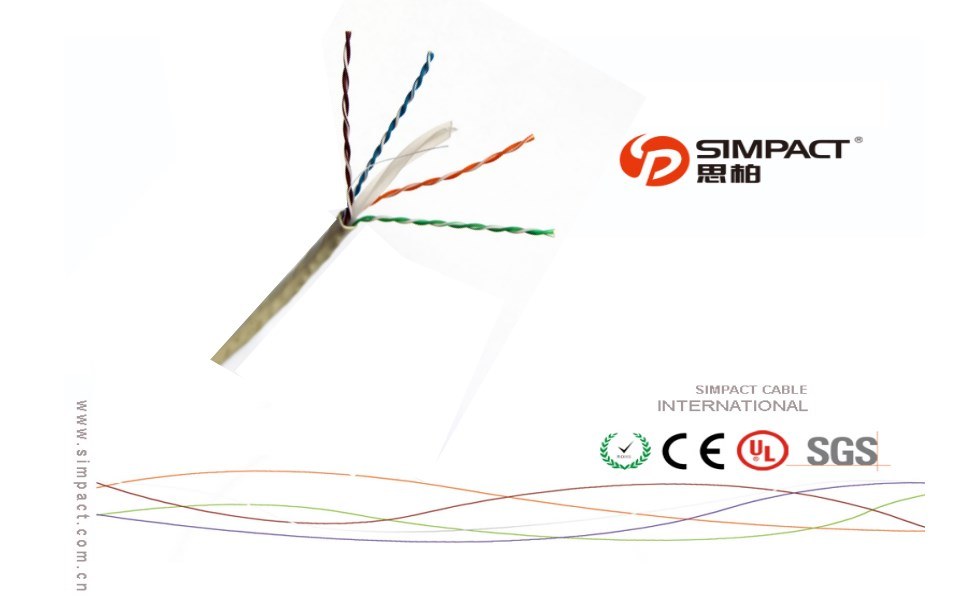 CPR Approve Pass Fluke Test UTP Cat5e Cable