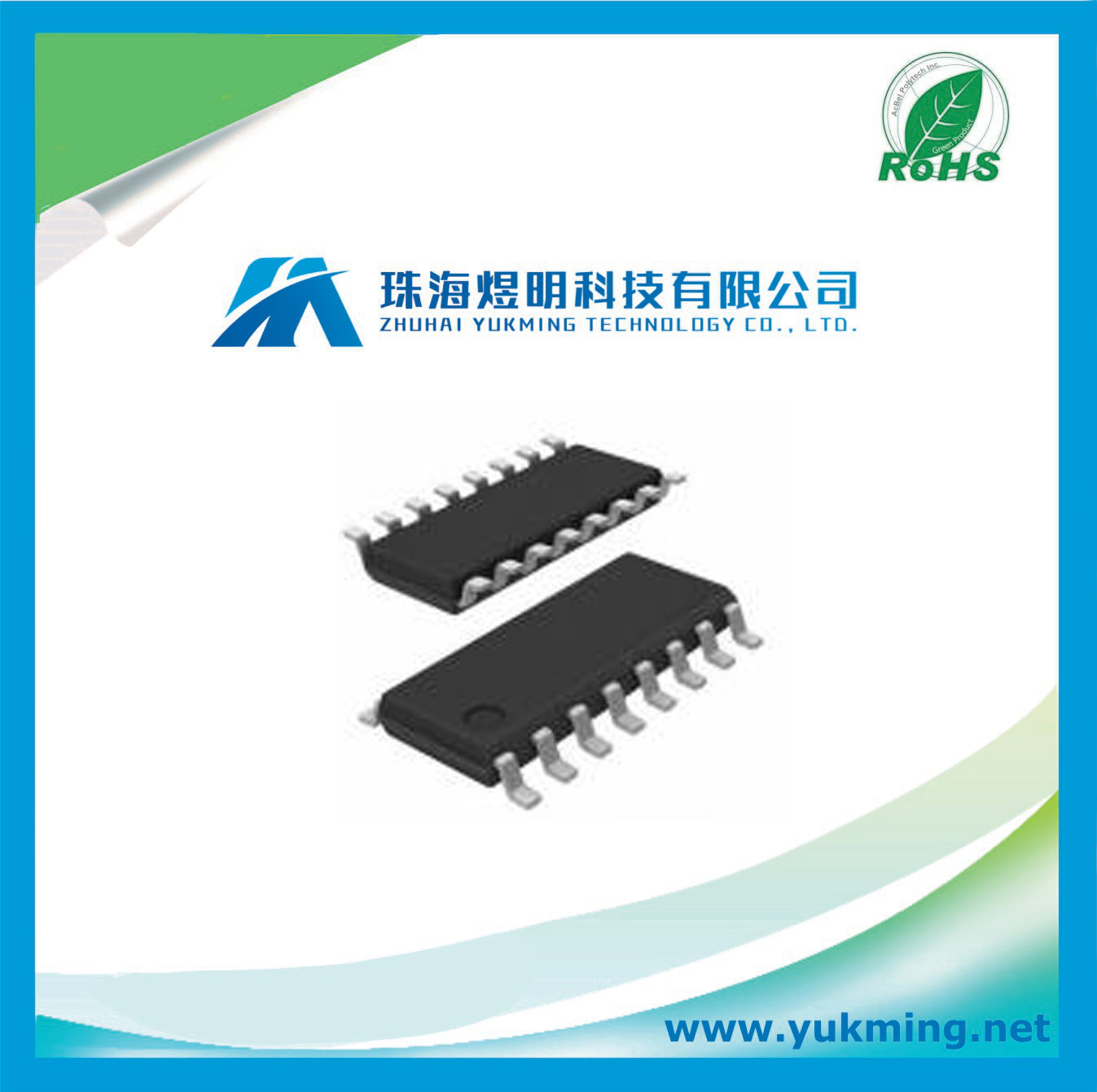 IC Ap8921A Integrated Circuit of Standard CMOS Process