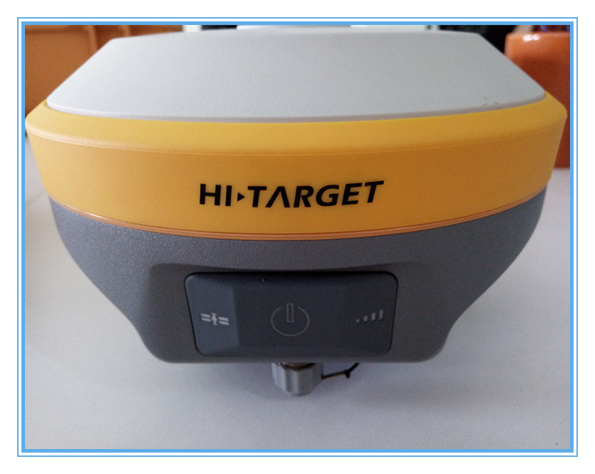 Hi-Target Gnss Rtk GPS Surveying for Land Surveying Grps/GSM for Vrs System Dual Frequency GPS Receiver