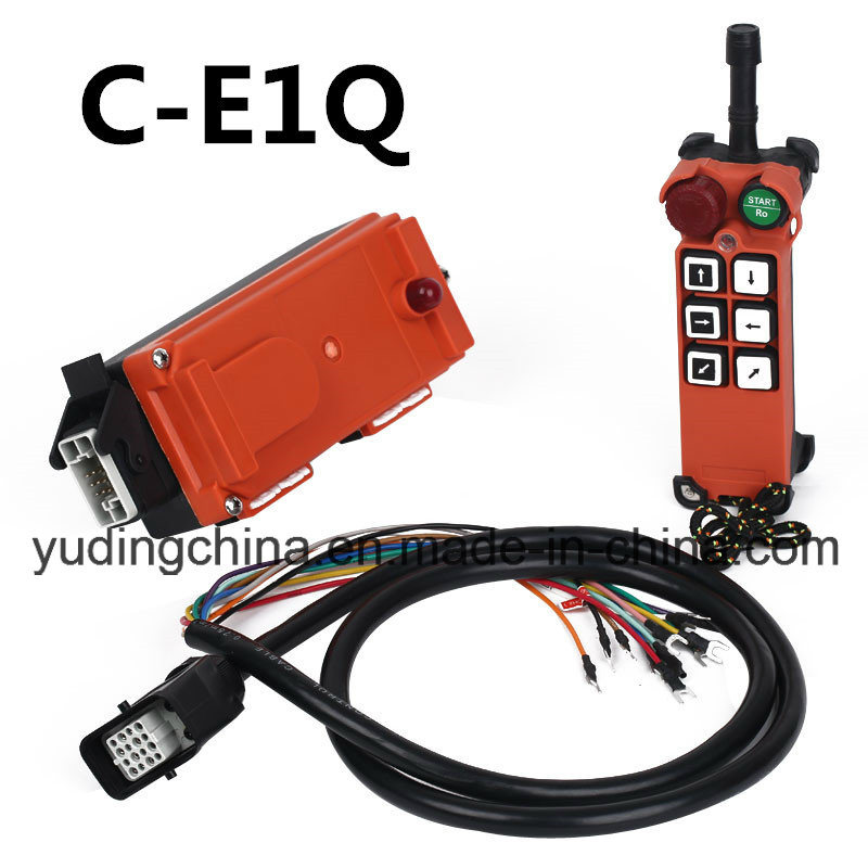 24 V Industrial Wireless Radio Remote Controller C-E1q