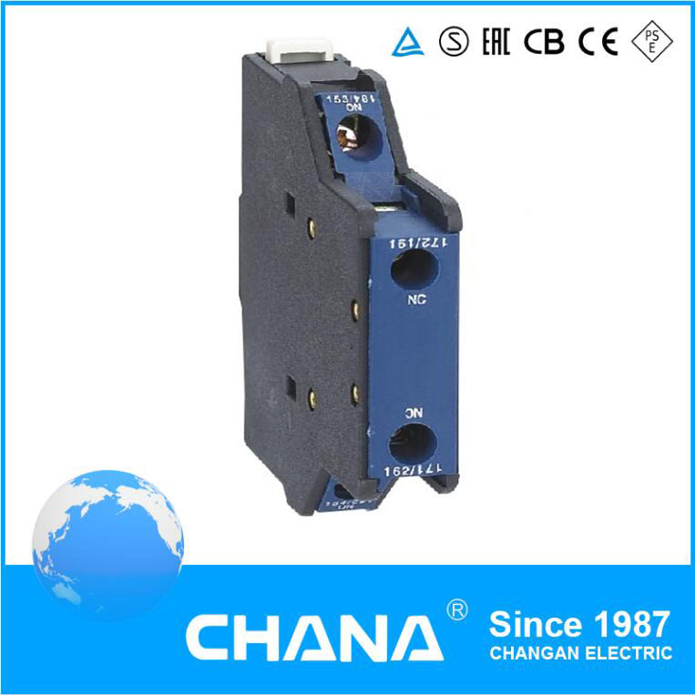 9~95A AC Contactor Accessories Auxiliary Contact