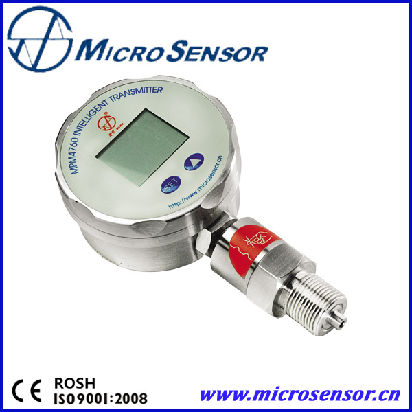 Stainless Steel Mpm4760 Intelligent Pressure Transmitter for Water