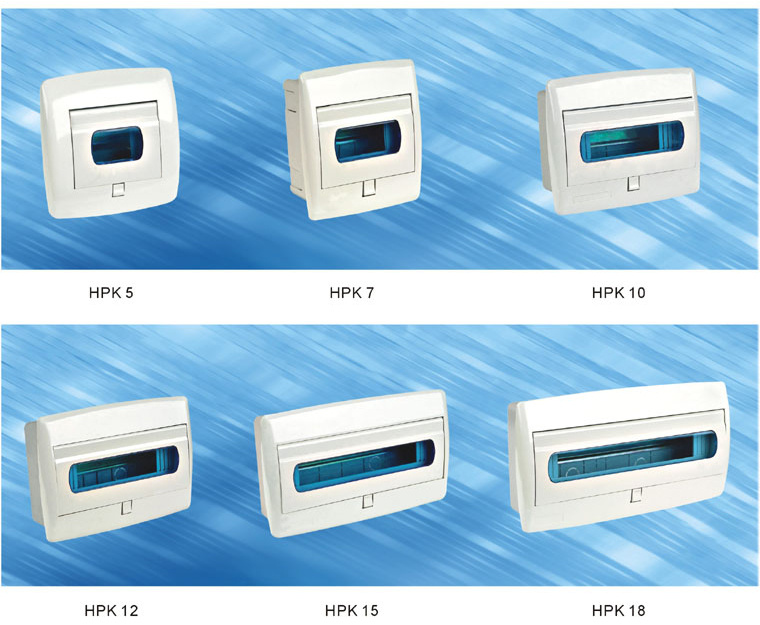 Hpk Series Distribution Box, Switch Box, Enclosure (220*155*75mm)