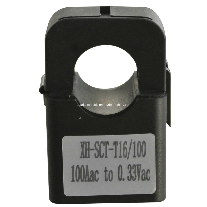 16mm 100A/33.3mA Split Core Current Transformer with ETL