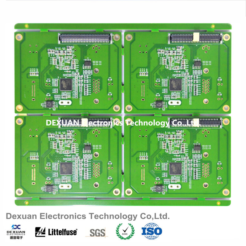 Electronic Smart Home Motherboard PCB Printed Circuit Board