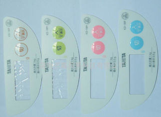 Thin Film Pet PC Flexible Membrane Switch Waterproof IP68 with SGS, RoHS