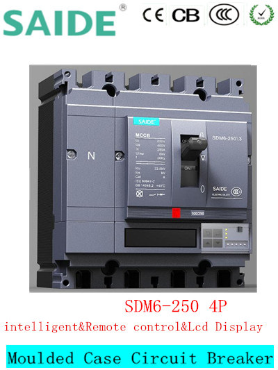 Sdm6 Series Intelligent Moulded Case Circuit Breaker