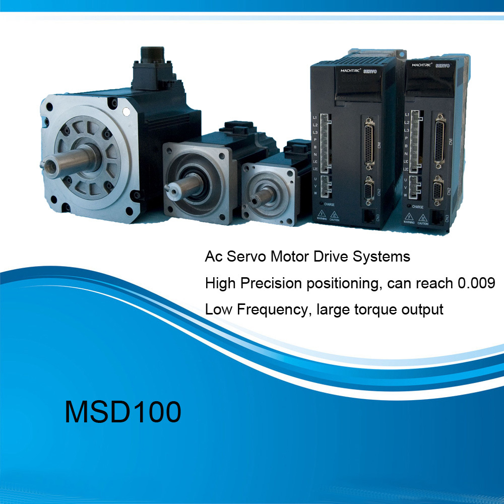 High Speed 3 Phase Accurate Speed Control Servo Motor Drive