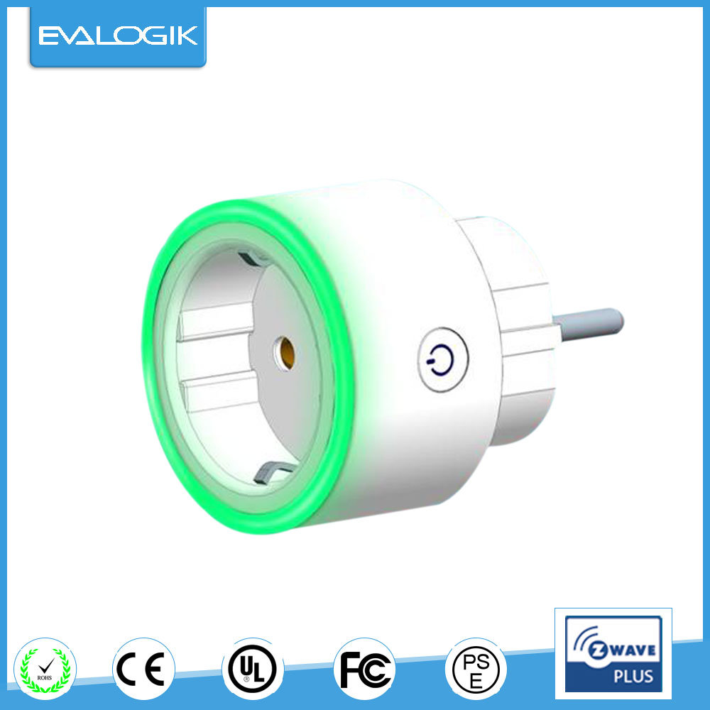 Z-Wave Plus Green Energy Smart Plug for Home Automation