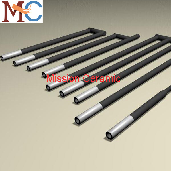 Rod Type Sic Supplier Silicon Carbide Heating Element