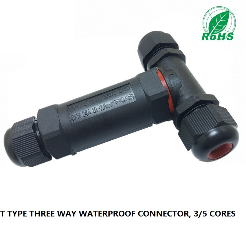 IP68 Waterproof Connector, LED Connector