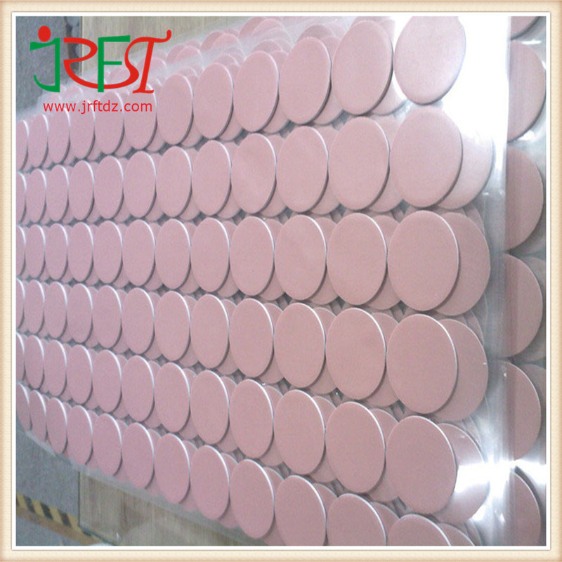 LED Cooling Pad Silicone Thermal Sheet with Fiberglass Cloth