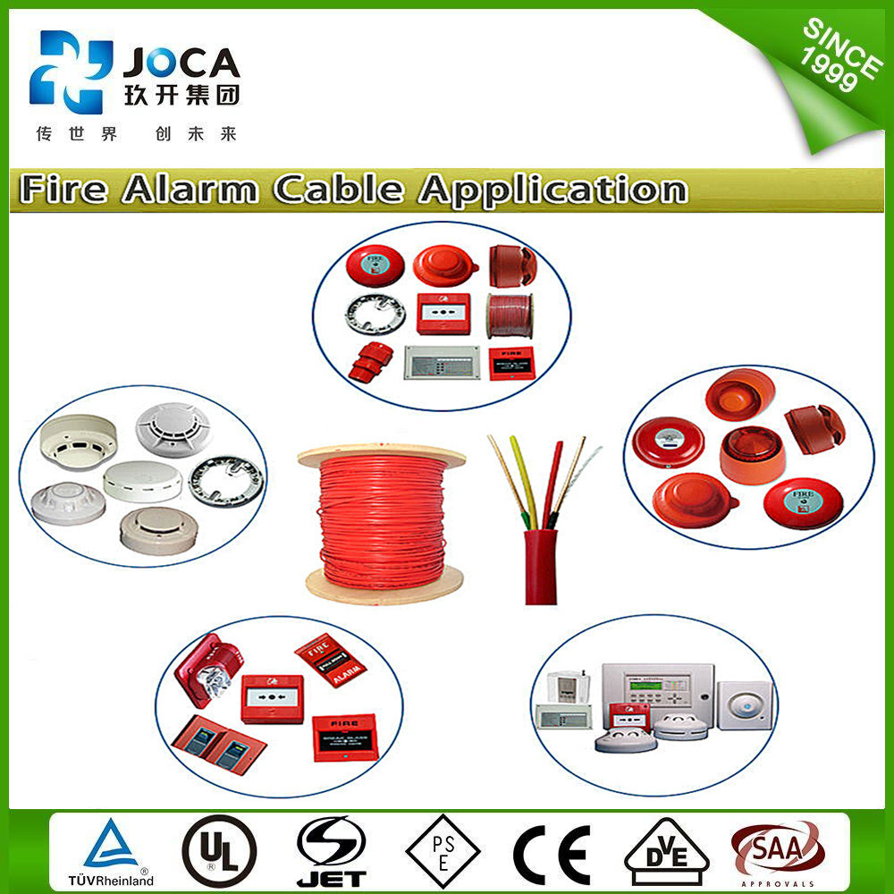 China Manufacture Fire Alarm Cable for Security Alarm System