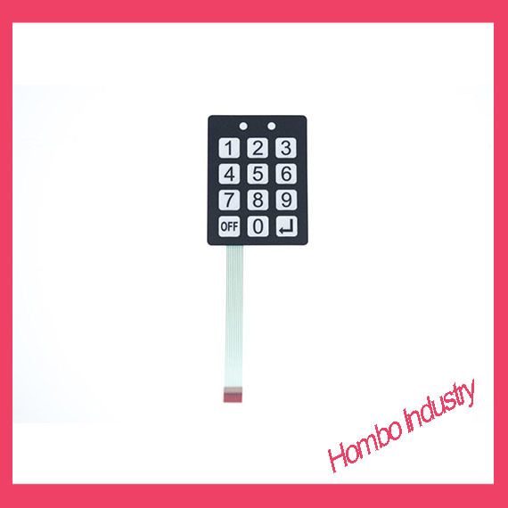 Customized Membrane Switch for Medical Instrument