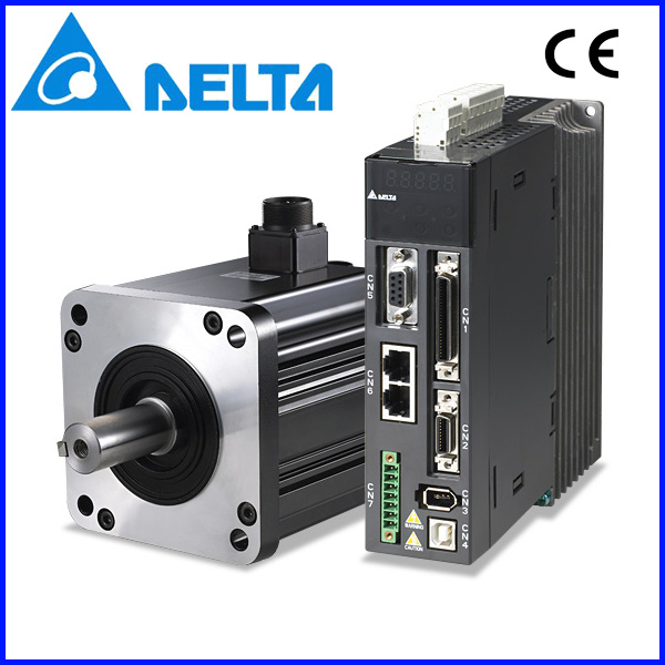 Delta Brand A2 Series 1kw AC Servo Motor and Driver