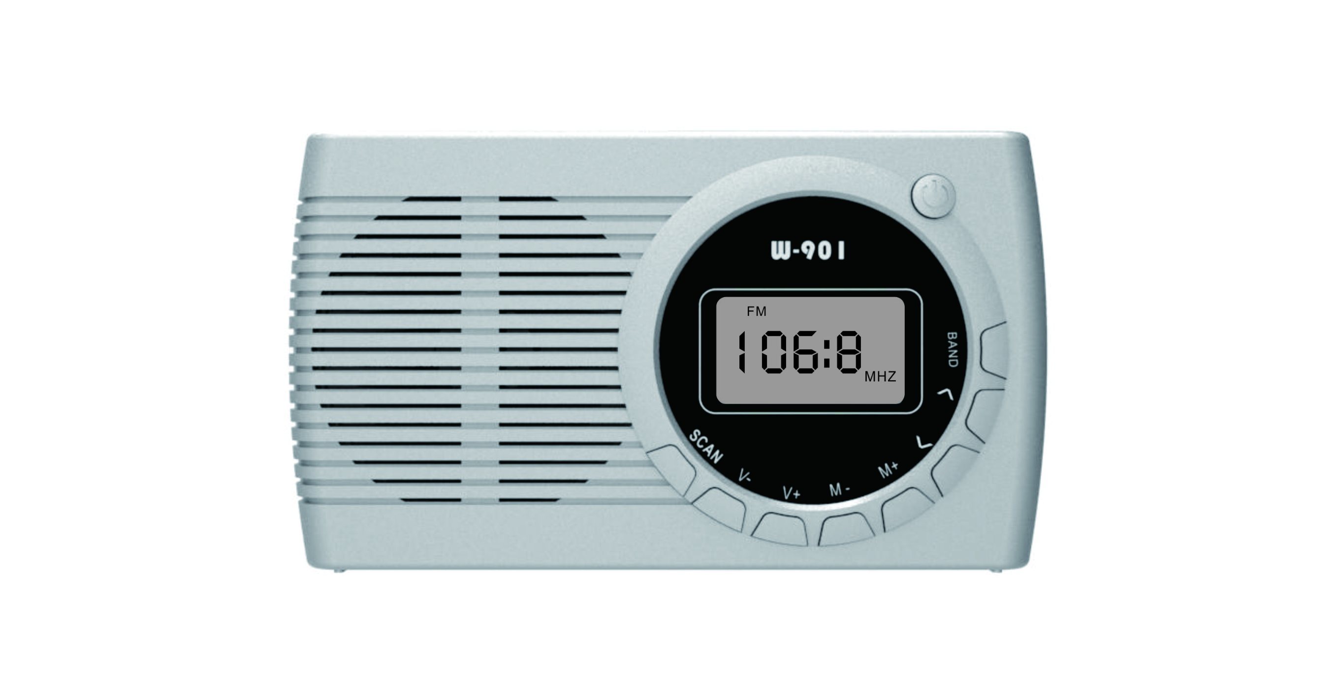 (manufacturer wholesale) LED Backlight FM / Am Radio