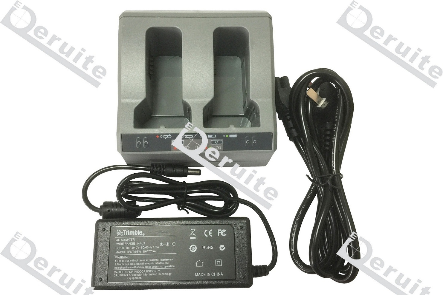 Dual Charger for Trimbe S8