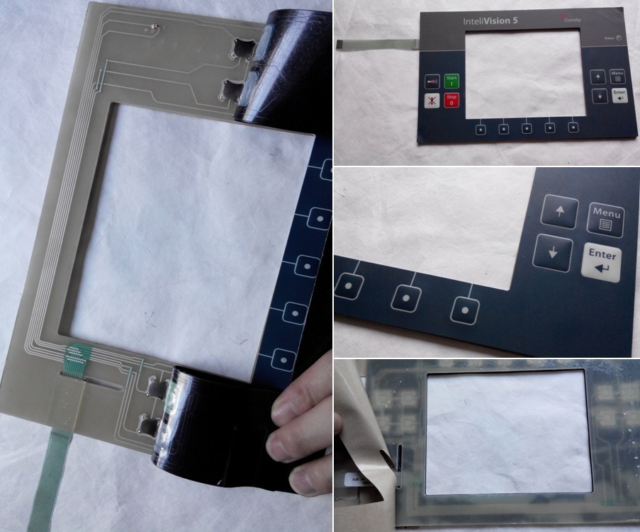 Manufacturing LED Backlighting Tactile Boat Controller Membrane Switch (MIC0233)